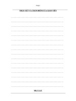 Sáng kiến kinh nghiệm Thực trạng và giải pháp nhằm nâng cao chất lượng đảng viên ở chi bộ trường Tiểu học Tân Hiệp trong giai đoạn hiện nay