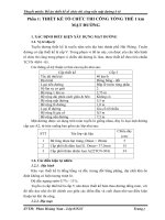 Thuyết minh đồ án thiết kế tổ chức thi công nền mặt đường ô tô trên địa bàn thành phố hải phòng