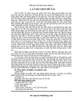 Sáng kiến kinh nghiệm DẠY TỐT MÔN TOÁN CHO HỌC SINH LỚP 1