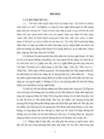 BP nâng cao hiệu quả thẩm mĩ giờ học TPVC ở THPT