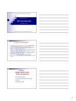 Kết cấu gạch đá gỗ. bài giảng