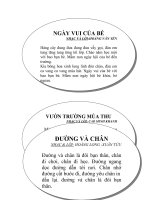 1 số bài hát lớp lá