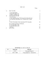 sáng kiến kinh nghiệm nâng cao hiệu quả ứng công nghệ thông tin vào công tác chăm sóc và giáo dục trẻ mầm non