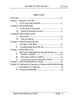 thiết kế  mạch đo nhiệt độ dùng họ IC 8051