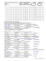 de kiem tra 45 phut anh van 11