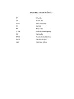 Chuyên đề tốt nghiệp: Hoàn thiện công tác kế toán bán hàng tại Công ty Cổ phần Kim Tín  Đại học kinh tế quốc dân