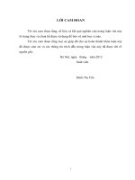 Đánh giá hoạt động tín dụng phục vụ phát triển nông nghiệp và nông thôn trên địa bàn xã Phồn Xương, huyện Yên Thế, tỉnh Bắc Giang”.