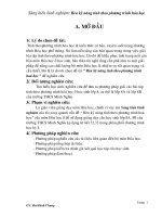 sang kien kinh nghiem ren ky nang tinh theo ph­uong trinh hoa hoc chungcxt THCS Minh Nghia