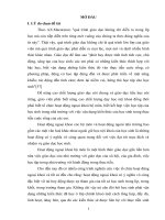 luận văn thạc sĩ Tổ chức hoạt động ngoại khoá toán học với sự hỗ trợ của công nghệ thông tin