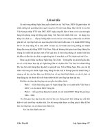 kết quả hoạt động kinh doanh của chi nhánh ngân hàng bidv đông đô