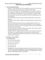 Tiểu luận Chiến lược kinh doanh quốc tế của Công ty Diebold