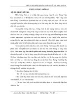 Sáng kiến kinh nghiệm Một só biện pháp giúp học sinh học tốt văn miêu tả lớp 4