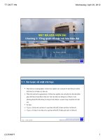 Bài giảng mật mã hóa hiện đại  chương 1   TS  phạm việt hà