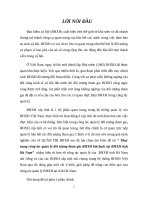 Thực trạng công tác quản lý đối tượng tham gia BHXH bắt buộc tại BHXH tỉnh hà nam”