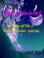 Luyện từ và câu: Câu kể Ai thế nào?