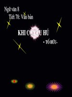 Khi con tu hú- GA hội giảng tỉnh