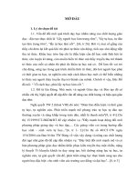 luận văn đại học sư phạm hà nội Biện pháp quản lý hoạt động tự học của sinh viên Khoa Tiểu học - Mầm non trường Cao đẳng Sơn La