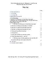 sáng kiến kinh nghiệm Một số biện pháp giáo dục trẻ  Mẫu giáo 5 - 6 tuổi học tập  tấm gương đạo đức Hồ Chí Minh