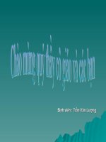 bài 39- ảnh hưởng của các nhân tố đến sự ST và PT của động vật