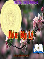 Bài 39: PHÁT TRIỂN TỔNG HỢP KINH TẾ  VÀ BV TN- MT BIỂN ĐẢO  (TT)