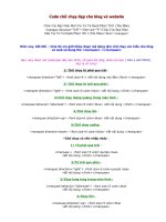 Code chữ chạy đẹp cho blog và website