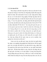 các biện pháp quản lý phát triển đội ngũ giáo viên ở trung tâm GDTX huyện Yên Bình ,đáp ứng yêu cầu phát triển của huyện