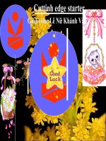 bai giang new cutting edge starter