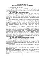 PPCT môn Âm nhạc thực hiện từ năm học 2008-2009