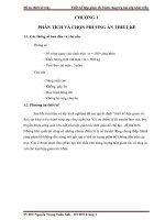 Đồ án thiết kế máy thiết kế hộp giảm tốc hai cấp bánh răng nghiêng trong máy trộn trục ngang