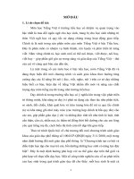 luận văn đại học sư phạm hà nội Xây dựng bài tập chính tả cho học sinh lớp 2 trong giờ học tự chọn