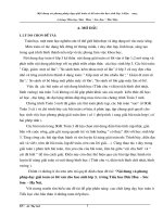 sáng kiến kinh nghiệm Nội dung và phương pháp dạy giải toán có lời văn cho học sinh lớp 3, trường Tiểu học Đức Hòa - Sóc Sơn - Hà Nội