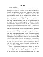 luận văn đại học sư phạm hà nội Biện pháp phát triển đội ngũ giáo viên các trường mầm non ngoài công lập tỉnh Sơn La