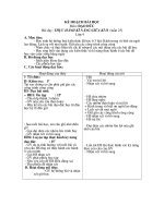 THỰC HÀNH KĨ NĂNG GIỮA KÌ II  (tuần 25)