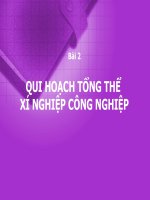 Bài giảng thiết kế nhà xưởng và lắp đặt thiết bị may  bài 2   ths  nguyễn tuấn anh