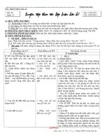 GIÁO ÁN CHUẨN KIẾN THỨC KÍ NĂNG 11 BÀI LUYỆN TẬP THÁO TÁC LẬP LUẬN BÁC BỎ