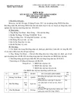 Bien ban cham sKKN cap truong