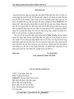 Xây dựng hệ thống quản lý điểm sinh viên giai đoạn chuyên ngành cho khoa SPKT- Trường Đại Học Bách Khoa Hà Nội