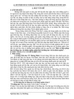 Sáng kiến kinh nghiệm MỘT SỐ BIỆN PHÁP DẠY TỪ ĐỒNG ÂM, TỪ NHIỀU NGHĨA, PHÂN BIỆT TỪ ĐỒNG ÂM VỚI TỪ NHIỀU  NGHĨA