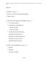 sáng kiến kinh nghiệm Một số biện pháp hình thành tính tự lập cho trẻ – năm học 2012 – 2013