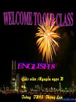 E8 Unit 12 Language fous