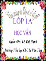 Học vần lớp 1 bài ip up