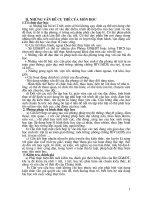 PPCT môn GDCD thực hiện từ năm học 2008-2009