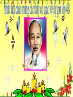 TLV: Luyện tập về văn miêu tả