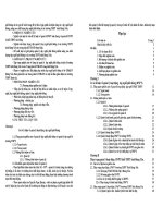 những biện pháp quản lý hoạt động dạy nghề phổ thông ở trường THPT hưng Yên