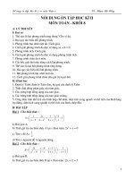 giao an on tap toan 8