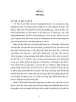 Phân tích hiệu quả kinh tế trong tiêu thụ nấm rơm ở huyện Tiên Lãng, thành phố Hải Phòng