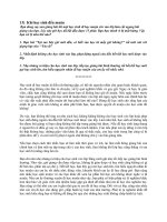 Khi học sinh đến lớp muộn