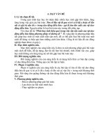 SKKN Phát huy tính hiệu quả trong việc tìm tần suất của vật giao động điều hòa bằng phương pháp vẽ đường đi