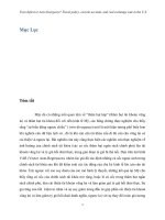 Tác động vào các thành phần của tài khoản vãng lai và tỷ giá hối đoái thực