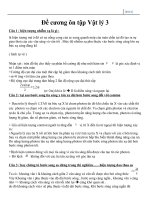 Đề cương ôn tập Vật lý 3, năm 2012